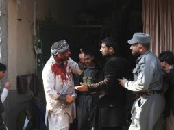 La bomba mató a seis personas e hirió a una.  /