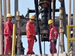 México y Estados Unidos se encaminan así a un nuevo récord en la venta de petróleo. ARCHIVO.  /