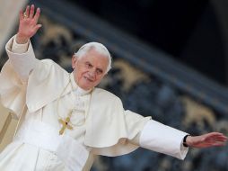 El Papa Benedicto XVI despedirá el 2011 con una ceremonia en la Basílica de San Pedro. ARCHIVO  /