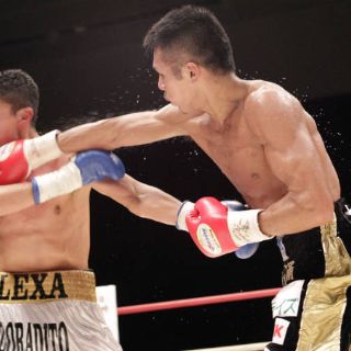 Uchiyama noquea al 'Coloradito' Solís