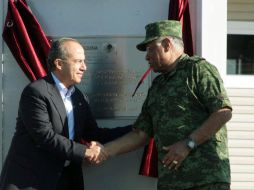 El Presidente Felipe Calderón destacó que esta fase hará mayor énfasis en la prevención del delito. ARCHIVO  /