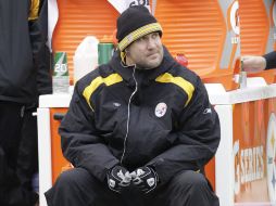 Ben Roethlisberger no jugó la semana pasada ante los Carneros de San Luis. AP  /