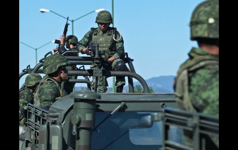 Aumentó la participación de policías y militares en operaciones de secuestros. ARCHIVO  /