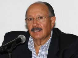 Leopoldo Peláez Benítez platicó que al ver a los nietos le vuelven las ganas de festejar todo el año.ELUNIVERSAL  /