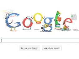Los glifos de Google empiezan hoy a esforzarse enfocados en sus propósitos de año nuevo. ESPECIAL  /