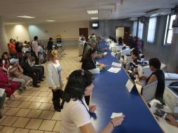Recaudadora ubicada a espaldas de la Central Vieja donde se puede realizar pago del predial.  /