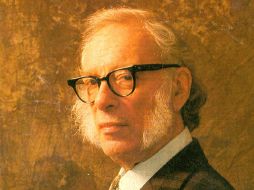Isaac Asimov forjó el término ''Robot'' y las leyes de robótica en ciencia ficción. ESPECIAL  /