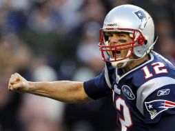 Tom Brady supera las cinco mil yardas en la temporada. REUTERS  /