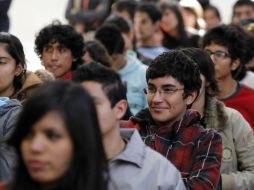 Se está desperdiciando el bono demográfico y el talento de miles de jóvenes que no pueden continuar sus estudios. ARCHIVO  /