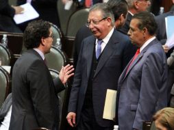 El diputado del PRI, Francisco Rojas dijo que se deben elaborar más políticas para la protección del medio ambiente. ARCHIVO  /