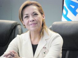 Josefina Vázquez Mota reitera que no se le debe dar la mano al crimen e insiste en que se apruebe la ley de ''lavado'' de dinero. NTX  /