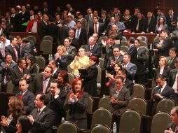 La Cámara de Diputados gastan casi 60 millones de pesos en la difusión de actividades legislativas, campañas e imagen. ARCHIVO  /