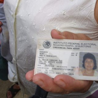 Piden que se pueda votar con credencial 03