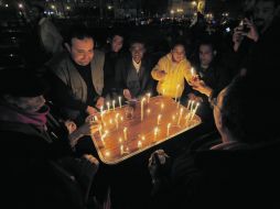 Los egipcios recibieron el año nuevo en medio del primer proceso de elecciones tras la caída de la dictadura. EFE  /