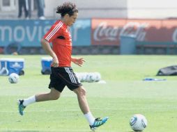 El contrato del tapatío Andrés Guardado expira en seis meses. MEXSPORT  /