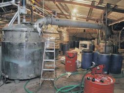 Especialistas señalan que los puertos registran aumento en el tráfico de drogas. ARCHIVO  /