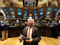 En economía, 'decrecimiento negativo' tiene un uso incorrecto, lo mejor sería 'desaceleración'. EFE  /