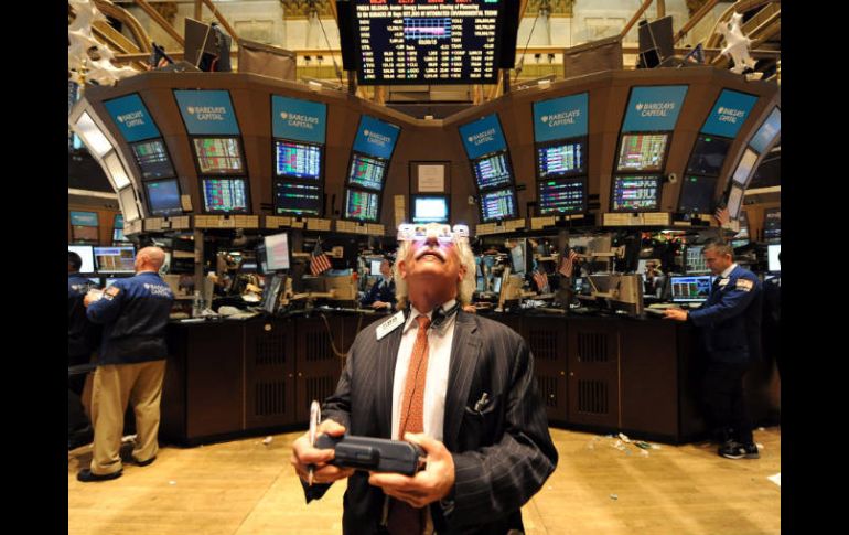 En economía, 'decrecimiento negativo' tiene un uso incorrecto, lo mejor sería 'desaceleración'. EFE  /