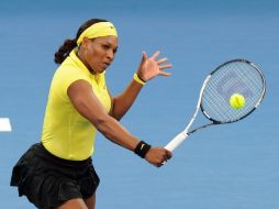 A sus 30 años, Williams piensa en las actividades que puede desarrollar cuando llegue el momento de la retirada. EFE  /