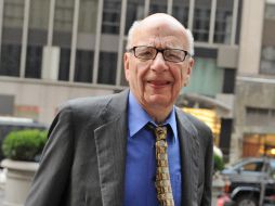 El magnate de las comunicaciones, Rupert Murdoch, se integra a las redes sociales. AP  /