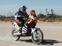 En la tercera etapa, los escenarios serán las localidades San Rafael y San Juan, los motoristas recorrerán 561 kilómetros. EFE  /