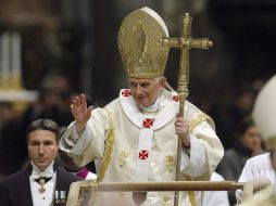 El Papa Benedicto XVI viajará a México y Cuba en marzo próximo. ARCHIVO  /