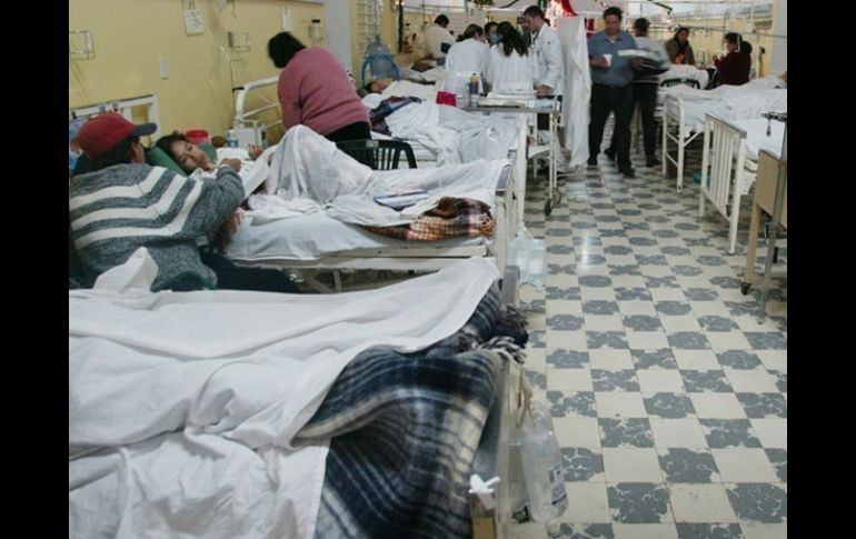 Salud Jalisco informa que la Entidad mantienen controlados los casos de influenza estacional, ya que no existen brotes activos. ARCHIVO  /