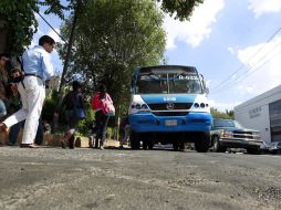 El representante camionero recordó que entre las medidas a tomar es la credencialización de los beneficiarios del transvale  /