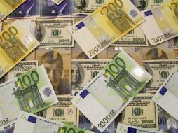 El euro alcanza una cotización mínima a la compra de 17.20 pesos. ARCHIVO  /