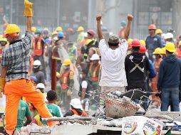 Se trata de cifras preliminares y en constante modificación, ya que la labor de rescate y remoción de escombros continúa. EFE / U. Basurto