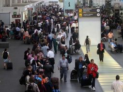 Agosto fue el mes con mayor número de vuelos, al contabilizarse 31 mil 076. ARCHIVO  /