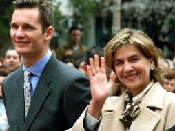 El esposo de la infanta Cristina, hija menor del rey de España, fue imputado la pasada semana por el juez Castro. ARCHIVO  /