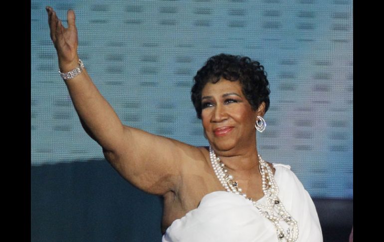 'No estoy embarazada', agregó en broma la cantante de 69 años.AP  /