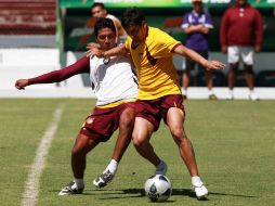 Sambueza se prepara para el arranque del Clausura 2012. MEXSPORT  /