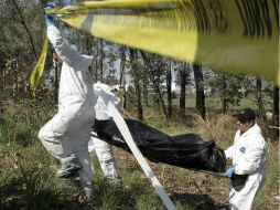 Según las autoridades estatales, la cifra de homicidios dolosos durante el 2011 fue de un total de 3 mil 238. ARCHIVO  /