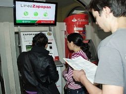 Zapopan invita a contribuyentes a que utilicen alguno de los 16 kioskos electrónicos en Zapopan.  /
