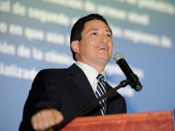 El próximo 5 de febrero, el PAN Jalisco decidirá quién será el candidato definitivo. En la imagen, Alonso Ulloa. ARCHIVO  /