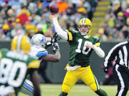 Matt Flynn hizo que Aaron Rodgers no fuera extrañado en el último partido de los Empacadores y gracias a él Green Bay sumó un triunfo.  /