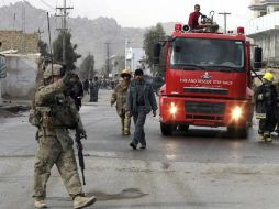 Estados Unidos considera la transferencia de prisioneros talibanes para ponerlos bajo custodia del gobierno afgano.EFE  /