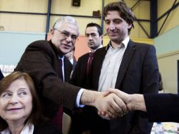 Lucas Papademos menciona que Grecia deberá apregarse a las reformas para mantener el euro. EFE  /