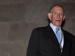 Ricardo Legorreta destacó a nivel nacional al recibir el Praemium Imperiale de la Asociación de Arte de Japón. EFE  /