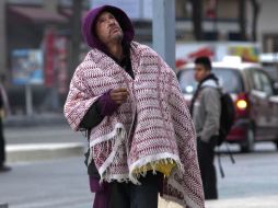 El frente frío 23 ha afectado el clima alrededor de la república. EL UNIVERSAL  /