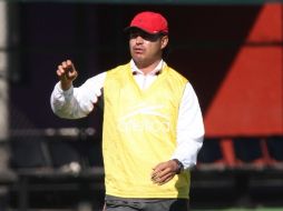 La directiva que encabeza Martín del Campo decidió mantener al técnico Juan Carlos Chávez. MEXSPORT  /