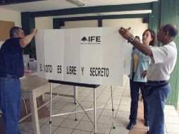 Los postulantes deberán tener de 18 a 60 años, con credencial electoral vigente y con secundaria terminada. ARCHIVO  /