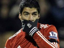 Suárez será suspendido por un período de ocho partidos. ESPECIAL  /