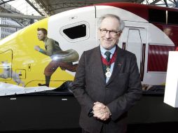 Steven Spielberg recibirá un reconocimiento a su trayectoria. AFP  /