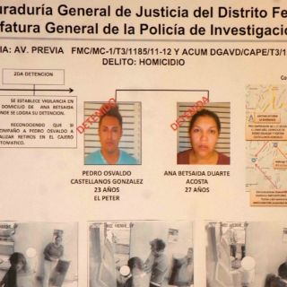Formal prisión a presuntos asesinos de la tía de Kalimba
