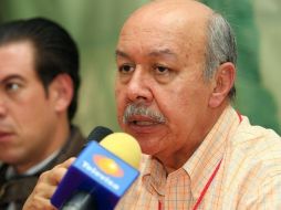 El regidor Eduardo Almaguer dice que González Pimienta (foto) generó condiciones de simulación para permanecer en el cargo.  /