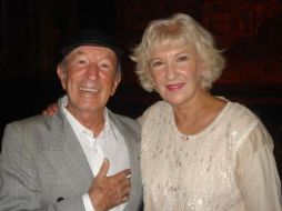 Ambos estuvieron en la ciudad para la FIL 2011, donde el maestro presentó un libro. ESPECIAL  /