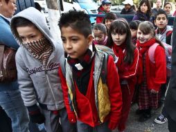 Cerca de un millón 800 mil alumnos de Educación Básica de todo el Estado regresaron a clases sin inconvenientes.  /